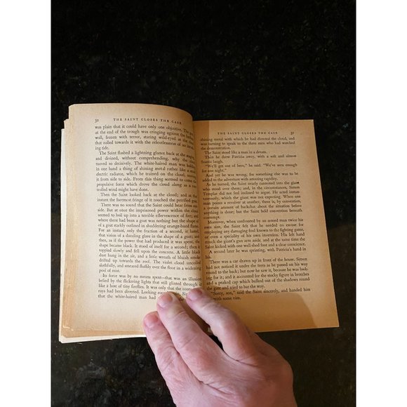 Leslie Charteris, The Saint Closes the Case, 1951 - Picture 5 of 5